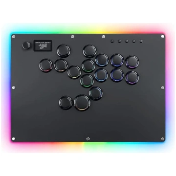 Arcade Fight Stick GK-16, visu pogu Gamerfinger ar