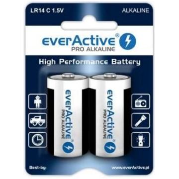 Alkaline batteries everActive Pro Alkaline LR14 C 