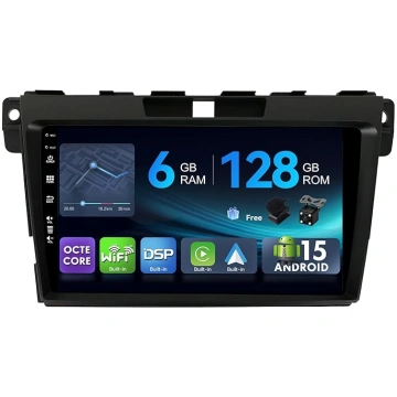 [6G + 128G, Octa-Core] - MSD Auto Radio priekš Maz