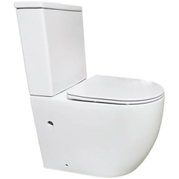 Miska WC Domoletti TOILET RIMLESS WASHDOWN TK321 W
