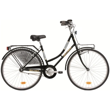 Atala 26" single-speed college bicycle, black (011