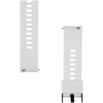 Tactical Quick Release Silicone Band 20mm / white