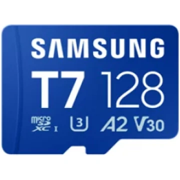 Samsung MicroSD card | T7 | 128 GB | microSDXC | F