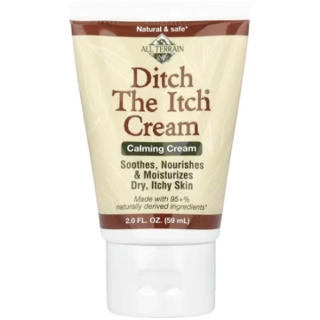 All Terrain, Ditch The Itch® Cream, Calming Cream,