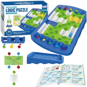 WOOPIE IQ bumbiņu labirinta puzzle spēle