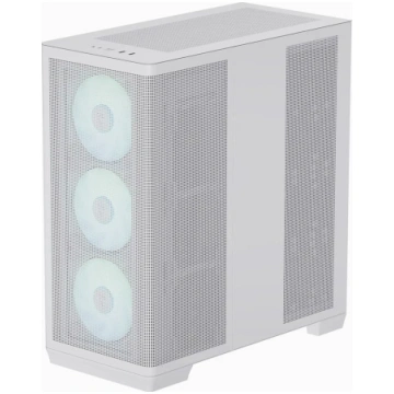 Datora korpuss APNX Geh Midi APNX C1-R-WT-V1, balt