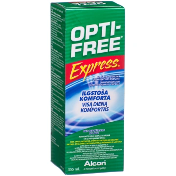 OPTI FREE EXPRESS, kontaktlēcu šķidrums, 355 ml Al