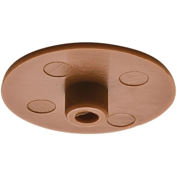 Dekoratīva cepurīte Minifix Ø17 mm (brūns)