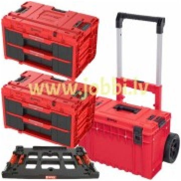 QBRICK SYSTEM RED SET koferu komplekts RED-SET