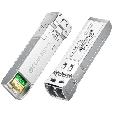 Cable Matters 2-Pack 10GBASE-SR SFP+ to LC Multi M