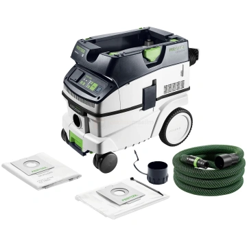 Festool ūdens un putekļu sūcējs CLEANTEC CTM 26 EI