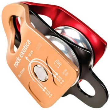 Rescue Pulley 1.5" Double Rock Exotica