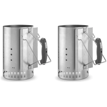 Weber RapidFire starteru kamīns, liels (32 cm augs