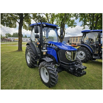 Traktors "Lovol M754" ar apsildāmu kabīni