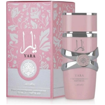Lattafa Yara CPO Smaržu eļļas, 20 ml