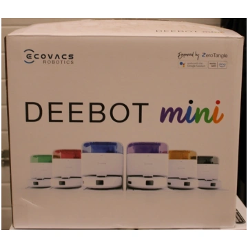 SALE OUT. Ecovacs DEEBOT mini Vacuum cleaner, Robo