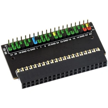 GPIO adapter, extension for Raspberry Pi 400, Wave