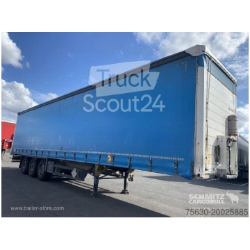 Lietots - Schmitz Cargobull Semitrailer Curtainsid