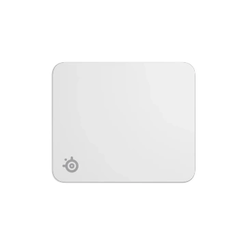 SteelSeries QcK M White
