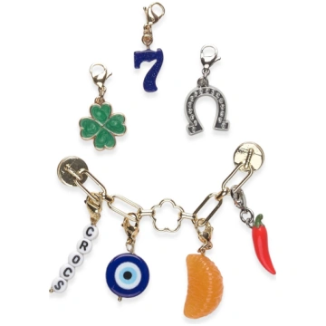 Crocs - Adjustable Charm Chain Lucky - izmērs ONE