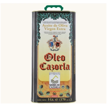 Extra virgin olive oil (EVOO), DO Sierra de Cazorl