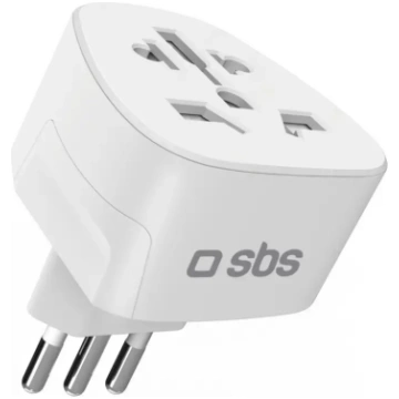 Adapter from IT wall plug to Universal plug | TEAD