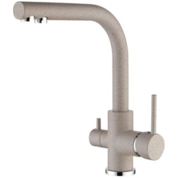 Aquasanita maisītājs virtuvei TAP2663L-110 beige