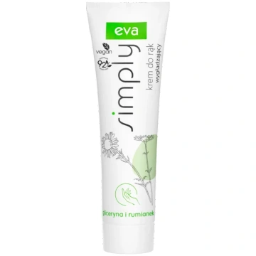 EVA SIMPLY izlīdzinošais roku krēms ar glicerīnu u
