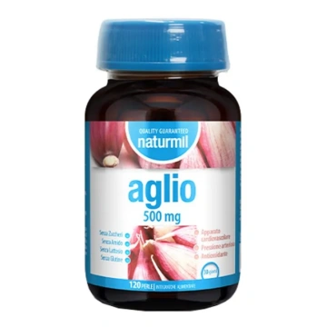 NATURMIL AGLIO 500 MG 120 PERLE DIETMED ITALIA Srl