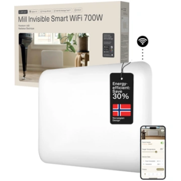 Mill Invisible Smart WiFi Heater | PA700WIFI4 | Pa