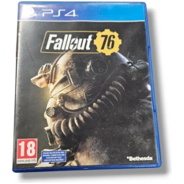 Lietots - PlayStation 4 Fallout 76