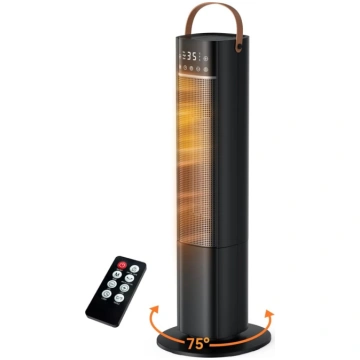Ventilatora sildītājs, enerģiju taupošs, 2000 W PT