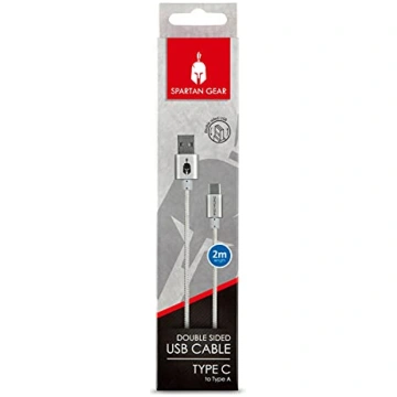 Spartan Gear Double Sided USB Cable Type C (2 m)