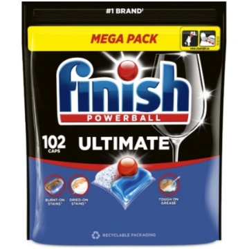FINISH Ultimate Fresh tabletes trauku mazgāšanas a
