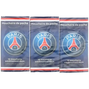 Epl Paris Saint-Germain Attīrošo salvešu komplekts
