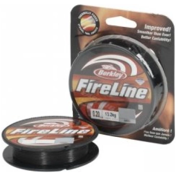 Berkley "FireLine Smoke" 110m, 0.08mm