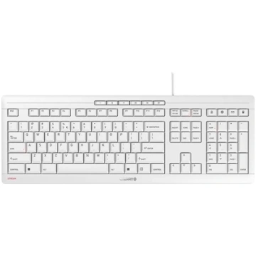 Cherry STREAM tastatūra Birojs USB QWERTY Amerikāņ