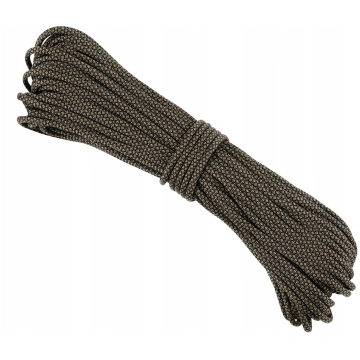 Paracord EDCX 550 III tipa virve 30 m Coyote Dark