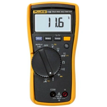 Digital multimeter | LCD 3,75 digit (6000) | I DC: