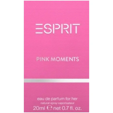 Esprit Esprit, Pink Moments, Eau De Parfum, For Wo
