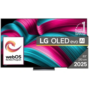 TV Set | LG | 83" | OLED/4K/Smart | 3840x2160 | Wi