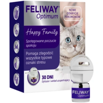 CEVA Feliway Optimum dyfuzor + wkład 48ml Ceva Ani