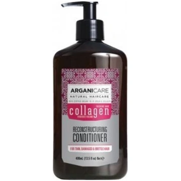 Matu kondicionieris Arganicare Collagen, 400 ml