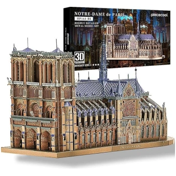 3D Puzzle Metal Architecture Notre Dame de Paris, 