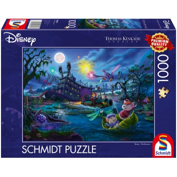Puzle Schmidt Thomas Kinkade Studios Disney The Re
