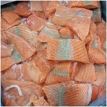 Laša filejas gabaliņi b/ā Mix 10 kg, Norvēģija sal