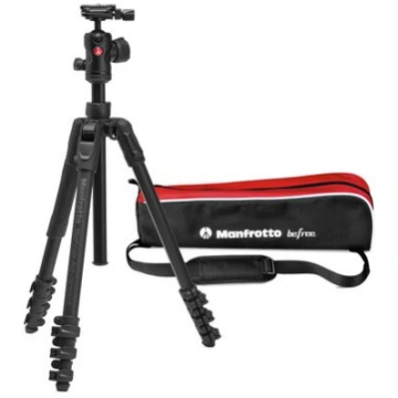 Manfrotto Befree Advanced Arca Lever aluminum trip