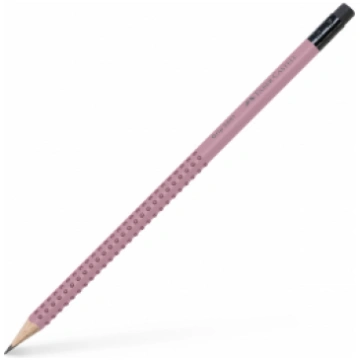 Zīmulis ar dzēšgumiju Faber-Castell Grip 2001, B F