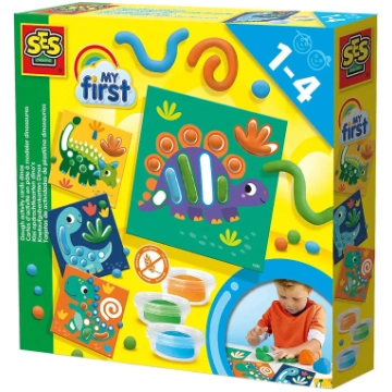 SES Creative - My First - Dough - Dino Activity Ca