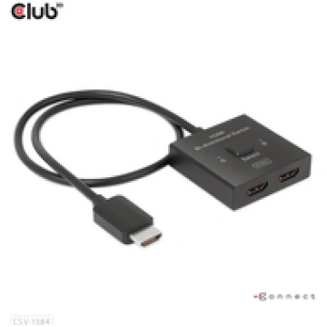 Club3D HDMI Switch 2-in-1 bidirektional 8K60Hz/4K1